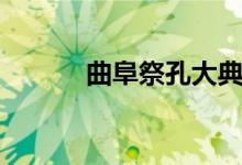 曲阜祭孔大典（曲阜祭孔大典）