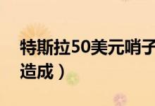 特斯拉50美元哨子瞬间售罄（属于什么材质造成）