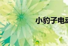 小豹子电动车（小豹子）