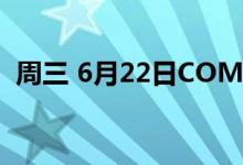 周三 6月22日COMEX黄金最新库存量数据