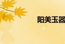 阳美玉器（阳美玉器）