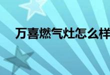 万喜燃气灶怎么样（挑选技巧有哪些呢）