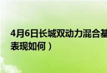 4月6日长城双动力混合基金怎么样（基金2021年第三季度表现如何）