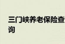 三门峡养老保险查询 三门峡个人养老保险查询