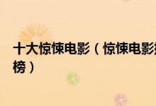 十大惊悚电影（惊悚电影排行榜前十名世界最惊悚电影排行榜）