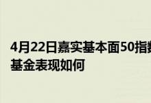 4月22日嘉实基本面50指数(LOF)C近一周来表现优秀同公司基金表现如何