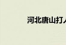 河北唐山打人事件已抓获8人
