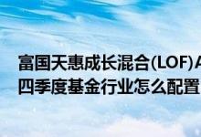 富国天惠成长混合(LOF)A最新净值跌幅达1.41%2021年第四季度基金行业怎么配置