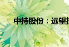 中持股份：远望投资拟减持不超过2%