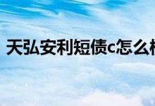 天弘安利短债c怎么样 天弘安利短债C保本吗