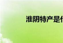淮阴特产是什么（淮阴特产）
