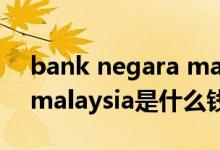 bank negara malaysia市值 banknegaramalaysia是什么钱币