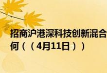 招商沪港深科技创新混合A近两年来在同类基金排名变化如何（（4月11日））