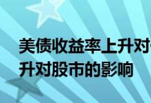 美债收益率上升对债基的影响 美债收益率上升对股市的影响
