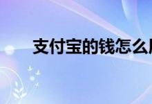 支付宝的钱怎么用 支付宝的钱怎么用