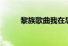 黎族歌曲我在思念你（黎族歌曲）