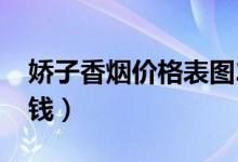 娇子香烟价格表图2016（娇子香烟价格多少钱）