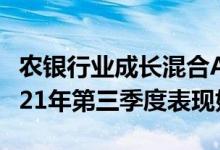 农银行业成长混合A最新净值跌幅达1.14%2021年第三季度表现如何