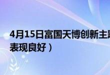 4月15日富国天博创新主题混合最新净值是多少（近一周来表现良好）