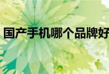 国产手机哪个品牌好（这几款性价比非常高）