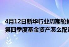 4月12日新华行业周期轮换混合一个月来涨了多少（2021年第四季度基金资产怎么配置）