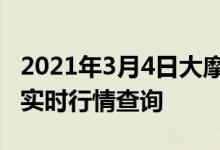 2021年3月4日大摩领先优势混合（233006）实时行情查询