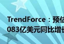 TrendForce：预估2023年全球卫星产值达3083亿美元同比增长4.5%