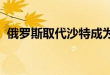 俄罗斯取代沙特成为印度第二大石油供应国