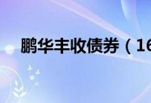 鹏华丰收债券（160612）基金投资分析