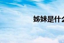 姊妹是什么意思（姊妹）