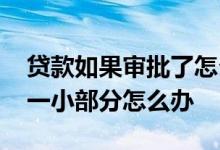 贷款如果审批了怎么退 贷款前期费用就给退一小部分怎么办