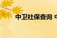 中卫社保查询 中卫个人社保卡查询