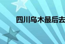 四川乌木最后去了哪里（四川乌木）