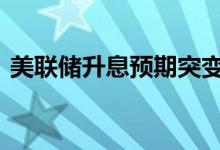 美联储升息预期突变 国际黄金短线反弹修正