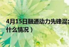 4月15日融通动力先锋混合基金怎么样（该基金分红负债是什么情况）