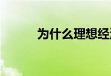 为什么理想经济学股票突然出现