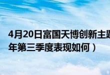 4月20日富国天博创新主题混合基金净值是多少（基金2021年第三季度表现如何）