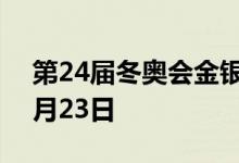 第24届冬奥会金银纪念币价格表 2022年06月23日
