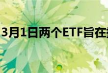 3月1日两个ETF旨在提供尽可能多的股息收入