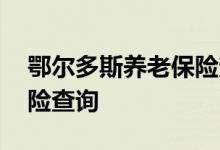 鄂尔多斯养老保险查询 鄂尔多斯个人养老保险查询