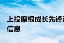 上投摩根成长先锋混合（378010）历史分红信息