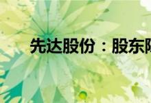 先达股份：股东陈鸣宇拟减持不超3%