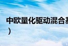 中欧量化驱动混合基金怎么样（该基金赚钱吗）