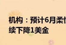 机构：预计6月柔性AMOLED面板价格将继续下降1美金