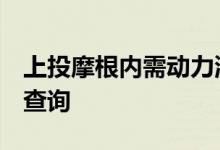 上投摩根内需动力混合（377020）基本信息查询