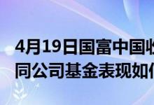 4月19日国富中国收益混合一年来收益0.95%同公司基金表现如何
