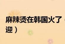 麻辣烫在韩国火了（中国麻辣烫在韩国大受欢迎）