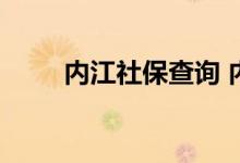 内江社保查询 内江个人社保卡查询