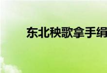 东北秧歌拿手绢花方法（绢花秧歌）