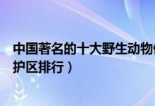 中国著名的十大野生动物保护区（国内十大野生动物自然保护区排行）